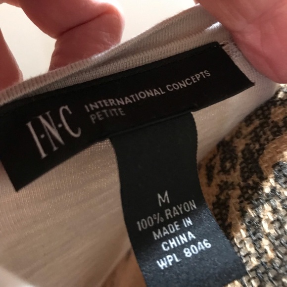 ▪️I.N.C. Tie Dye Shirt - Picture 7 of 7